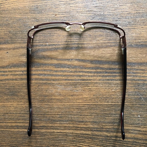 Gucci Eyeglasses Women  Burgundy Italy 125 - Picture 5 of 10